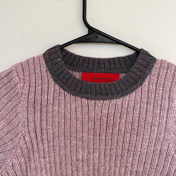 Eckhaus Latta Knit Crop - Picture 2 of 2